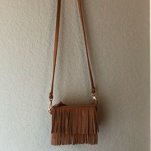 CHARMING CHARLIE’S FRINGED PURSE